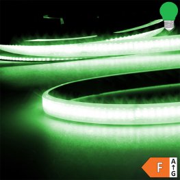 LED Strip Linear 48V IP68 240 LED/m 5m selbstklebend grün