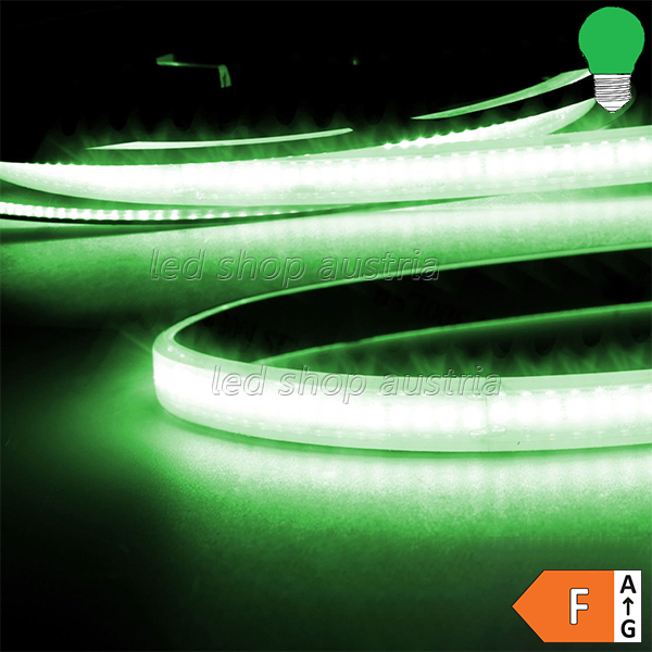 LED Strip Linear 48V IP68 240 LED/m 5m selbstklebend grün