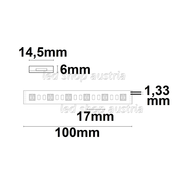 LED Strip RGB+CCT 24V IP68 240 LED/m 5m selbstklebend