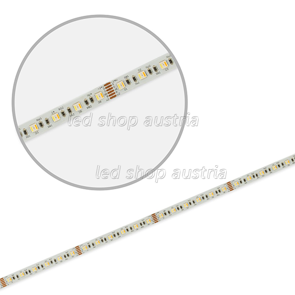 LED Strip RGB+CCT 24V IP68 240 LED/m 5m selbstklebend