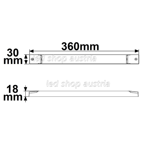 LED PWM-Trafo 24V/DC, 0-150W, slim, Push/DALI-2 dimmbar