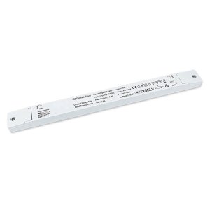 LED PWM-Trafo 24V/DC, 0-150W, slim, Push/DALI-2 dimmbar