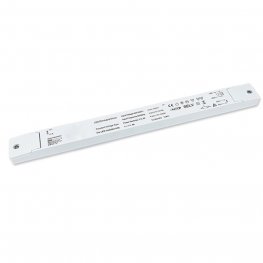 LED PWM-Trafo 24V/DC, 0-250W, slim, Push/DALI-2 dimmbar