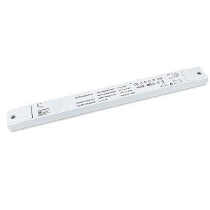 LED PWM-Trafo 24V/DC, 0-250W, slim, Push/DALI-2 dimmbar