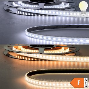 LED Strip CCT 24V IP68 480 LED/m 5m selbstklebend