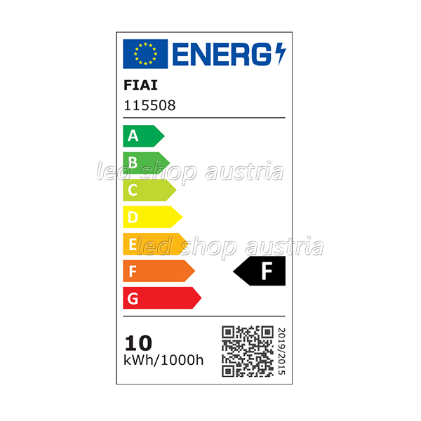 LED Strip 24V IP68 240 LED/m 5m selbstklebend warmweiß