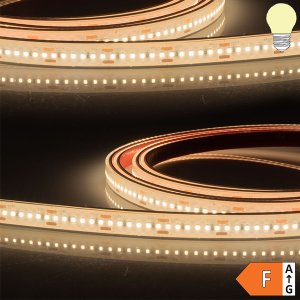 LED Strip 24V IP68 240 LED/m 5m selbstklebend warmweiß