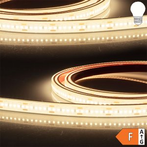 LED Strip 24V IP68 240 LED/m 5m selbstklebend neutralweiß