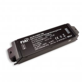 LED PWM-Trafo 24V/DC, 0-75W, Push/DALI dimmbar
