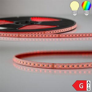 LED Strip RGB+WW 48V IP68 96 LED/m 20m selbstklebend