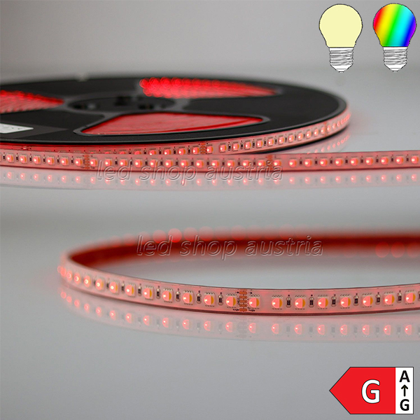 LED Strip RGB+WW 48V IP68 96 LED/m 20m selbstklebend