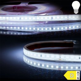 LED Strip 24V IP68 160 LED/m 5m selbstklebend neutralweiß