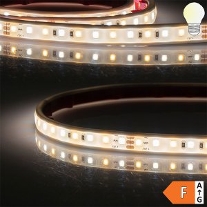 LED Strip CCT 24V IP68 120 LED/m 5m selbstklebend