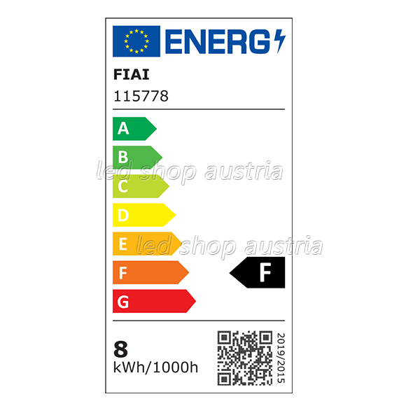 LED COB Strip 24V IP68 480 LED/m 5m selbstklebend warmweiß