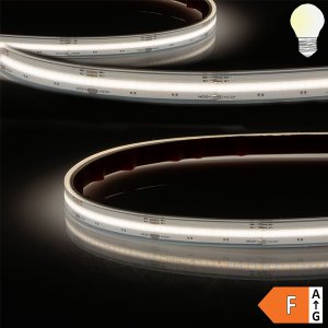 LED COB Strip CCT 24V IP68 480 LED/m 5m selbstklebend
