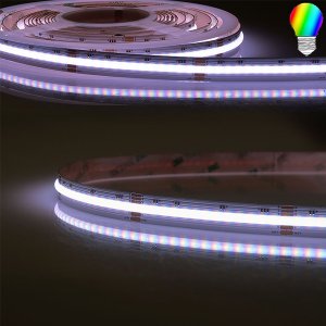 LED COB Strip RGB 24V IP68 480 LED/m 5m selbstklebend