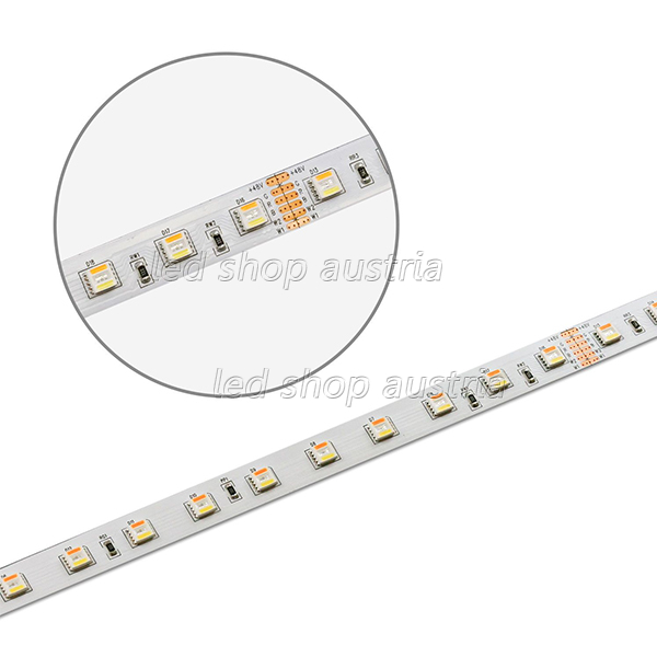 LED Strip Linear RGB+CCT 48V IP20 60 LED/m 10m selbstklebend
