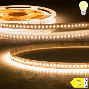 LED Strip Linear 48V IP20 160 LED/m 10m selbstklebend warmweiß 2700K