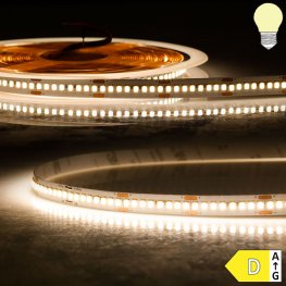 LED Strip Linear 48V IP20 240 LED/m 5m selbstklebend warmweiß 3000K