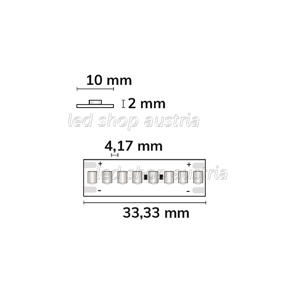 LED Strip Linear 48V IP20 240 LED/m 5m selbstklebend neutralweiß