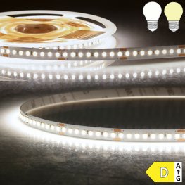 LED Strip Linear 48V IP20 256 LED/m 5m selbstklebend WW+NW