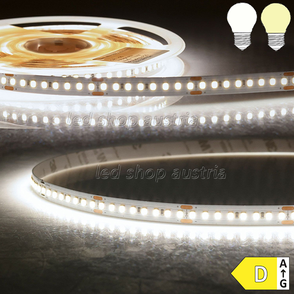 LED Strip Linear 48V IP20 256 LED/m 5m selbstklebend WW+NW