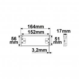 LED Netzteil 100W 48V DC