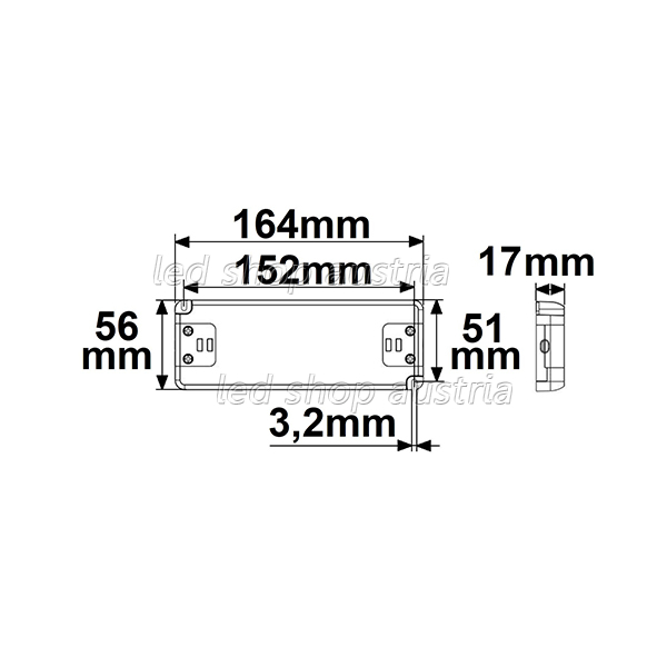 LED Netzteil 100W 48V DC