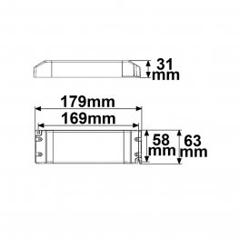 LED Netzteil 150W 48V DC