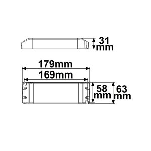 LED Netzteil 150W 48V DC