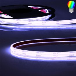 LED COB RGB Strip bis 90°C 24V 540 LED/m 5m selbstklebend