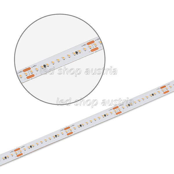 LED Strip Linear 48V IP20 240 LED/m 20m selbstklebend warmweiß