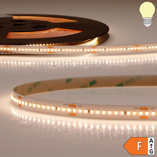 LED Strip Linear 48V IP20 240 LED/m 20m selbstklebend warmweiß