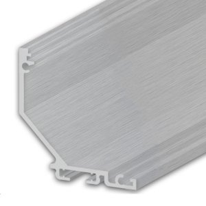 LED Eckprofil CORNER 20N Aluminium eloxiert 200cm