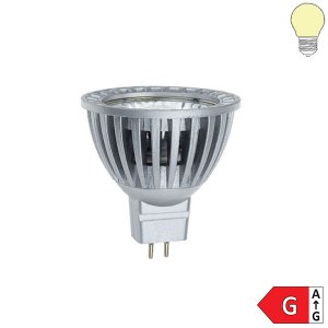 MR16 LED COB Spot 6W 50° warmweiß