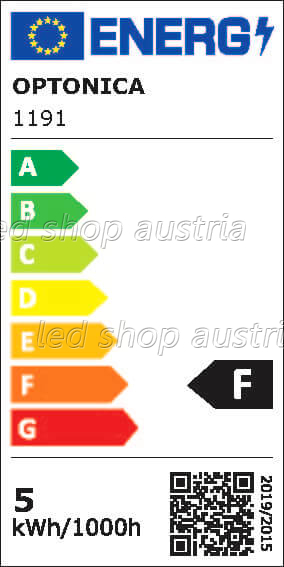 (Bild für) MR16 LED SMD Spot 5W 110° kaltweiß