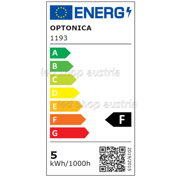 MR16 LED SMD Spot 5W 110° warmweiß