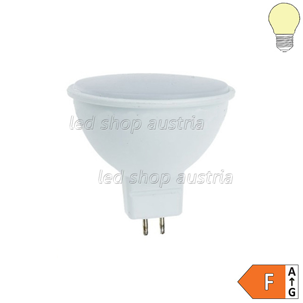 MR16 LED SMD Spot 5W 110° warmweiß