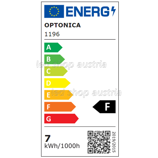 MR16 LED SMD Spot 7W 110° warmweiß