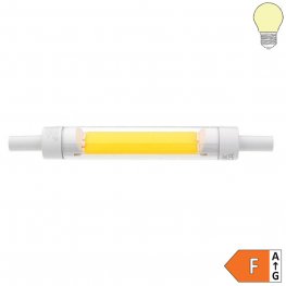 LED R7S 8,1W 118mm warmweiß