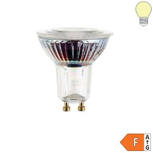 GU10 LED Spot 4,5W 350 Lumen 90° dimmbar warmweiß