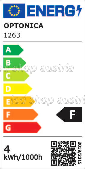 GU10 LED COB Spot 4W 320 Lumen 50° kaltweiß
