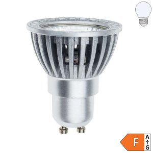 GU10 LED COB Spot 4W 320 Lumen 50° kaltweiß