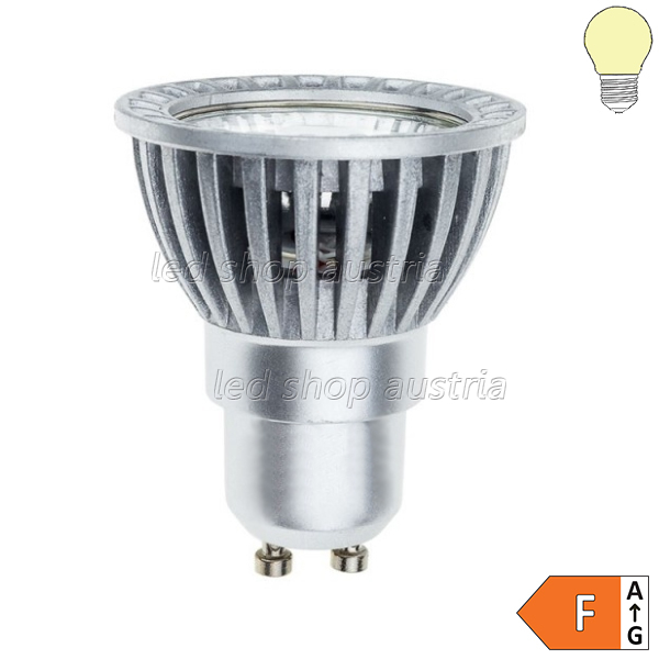 GU10 LED COB Spot 4W 320 Lumen 50° warmweiß