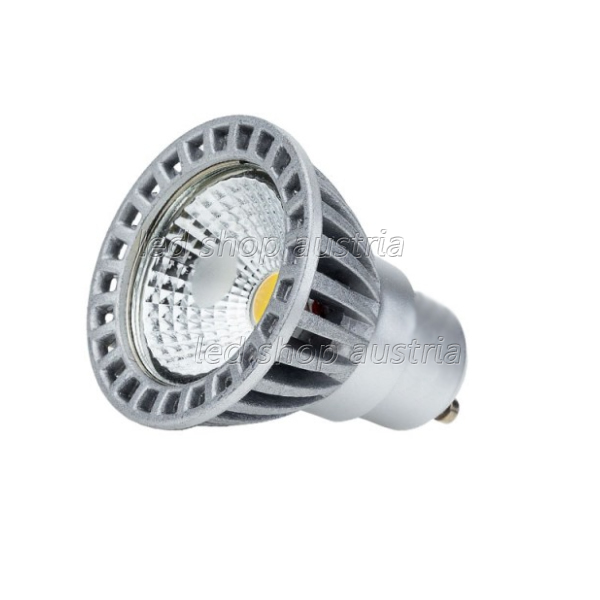 GU10 LED COB Spot 6W 480 Lumen 50° kaltweiß