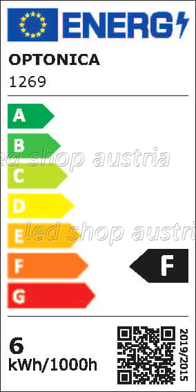 (Bild für) GU10 LED COB Spot 6W 480 Lumen 50° kaltweiß