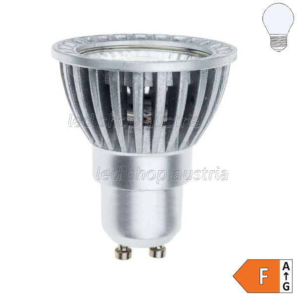 GU10 LED COB Spot 6W 480 Lumen 50° kaltweiß