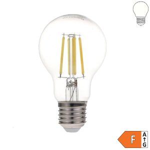 E27 A60 LED Glühfadenbirne 630 Lumen 6W neutralweiß