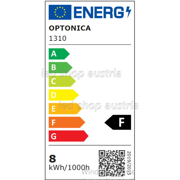 E27 A60 LED Glühfadenbirne 810 Lumen 8W kaltweiß