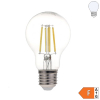 E27 A60 LED Glühfadenbirne 810 Lumen 8W kaltweiß